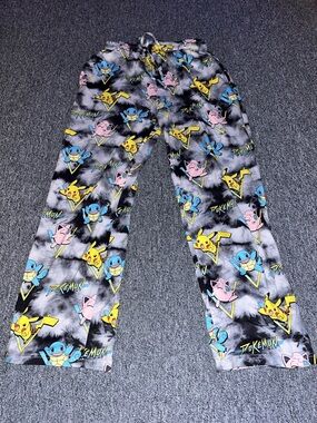 Pokémon Men’s Tye Dye Pajama Pants